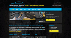 Desktop Screenshot of citycentremotors.co.nz
